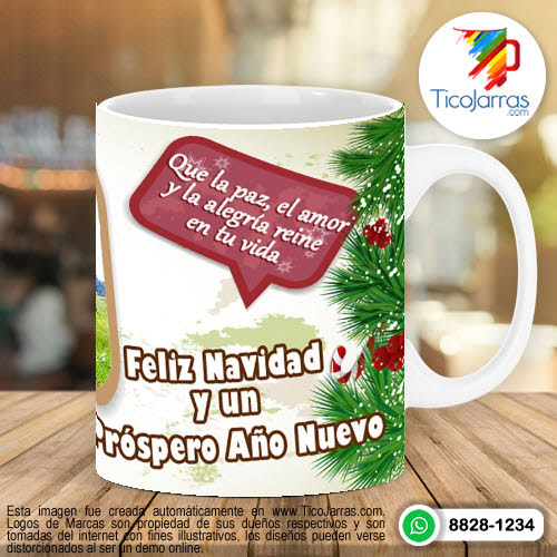 Tazas y Tazas Navideñas