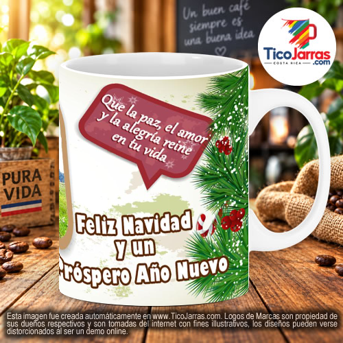 Taza de Navidad