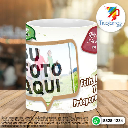 Tazas Personalizadas Taza de Navidad