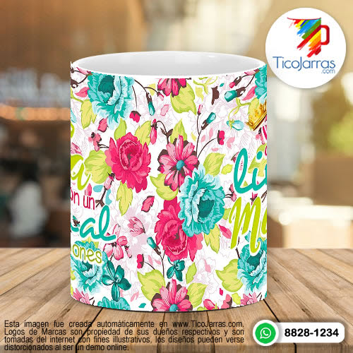 Tazas Personalizadas Linda mamá