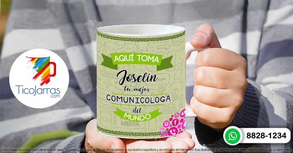 Tazas Personalizadas en Costa Rica