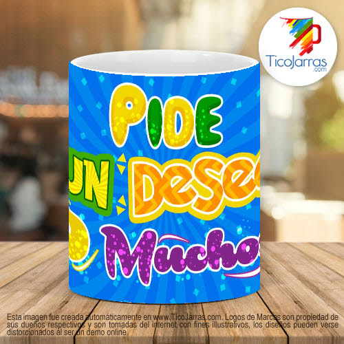 Tazas Personalizadas Feliz Cumpleaños