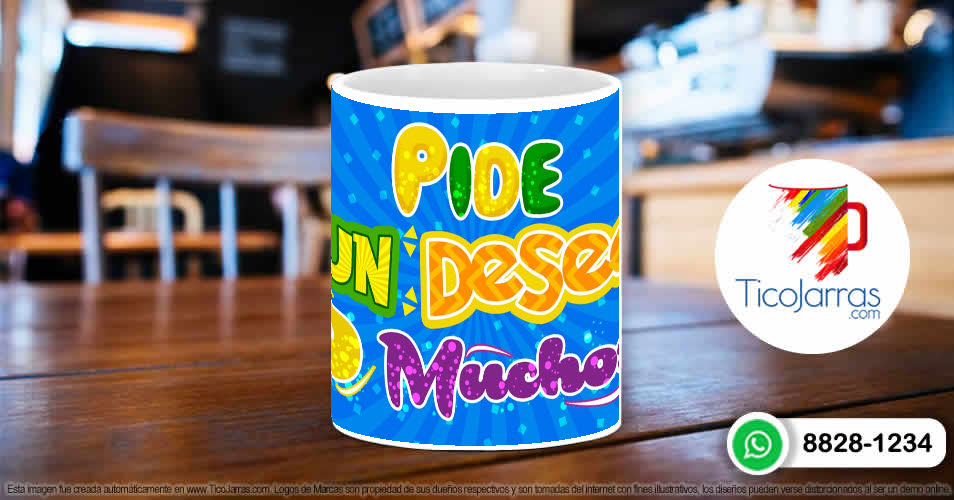 Tazas Personalizadas en Costa Rica Feliz Cumpleaños