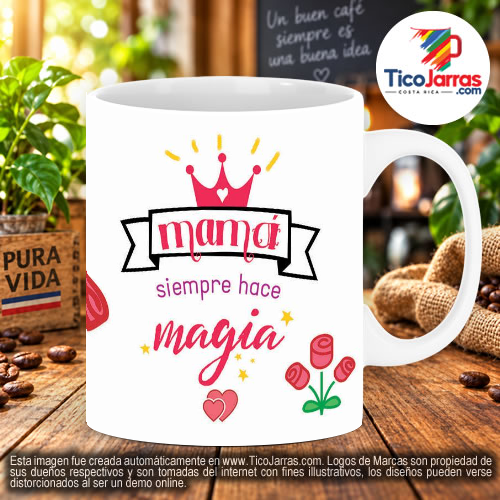 Mamá siempre hace magia