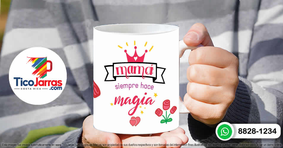 Mamá siempre hace magia - TicoJarras