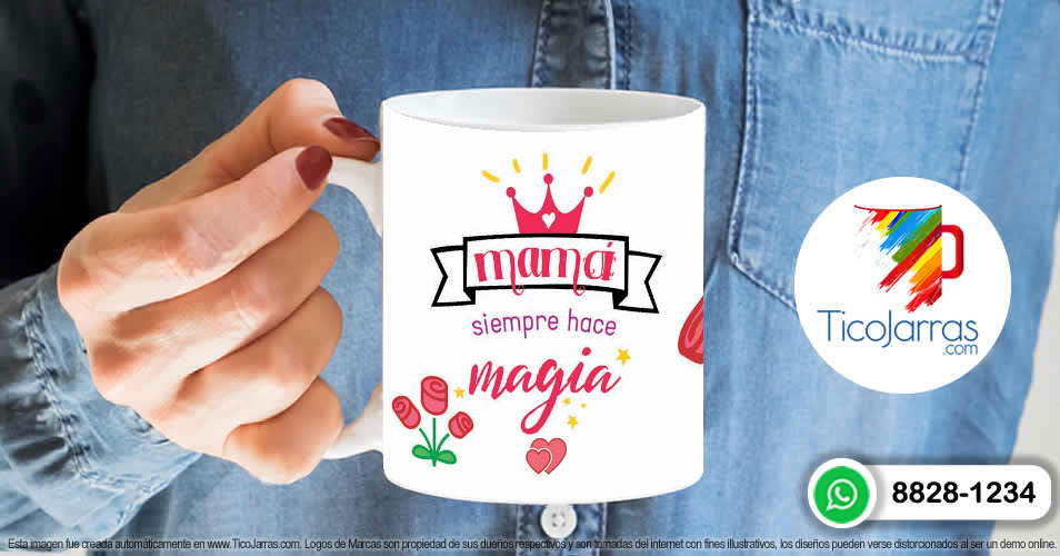 Artículos Personalizados Mamá siempre hace magia