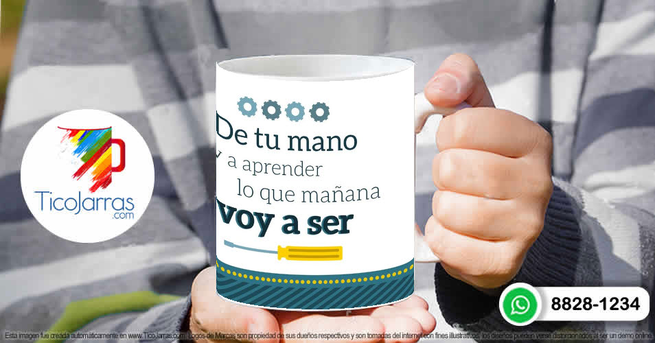 Tazas Personalizadas en Costa Rica