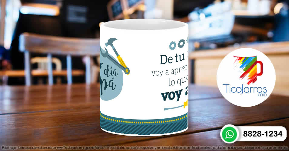 Tazas Personalizadas TicoJarras