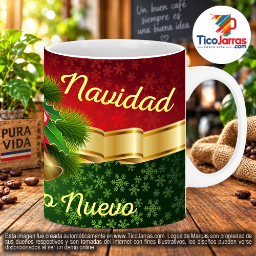 Taza de Navidad