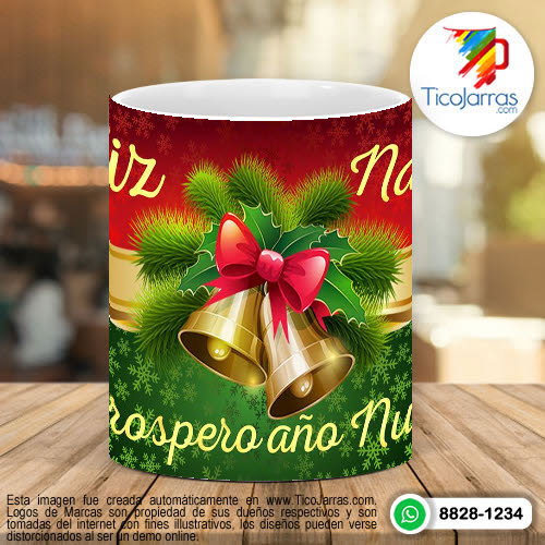 Tazas Personalizadas Taza de Navidad