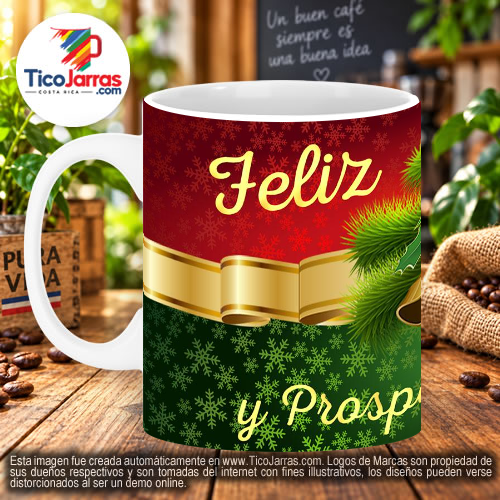 Taza de Navidad - imagen 3