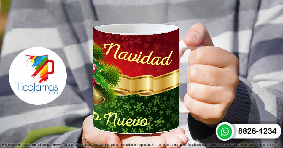 Tazas Personalizadas en Costa Rica Taza de Navidad
