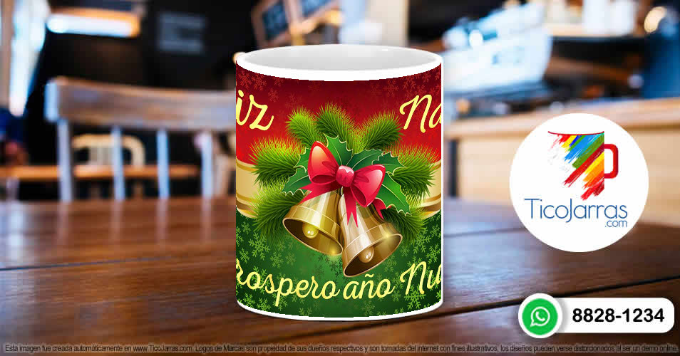 Tazas Personalizadas TicoJarras