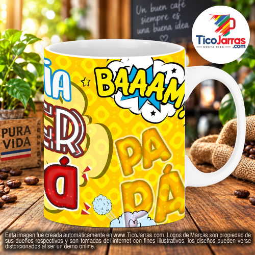Feliz Día Super Papá
