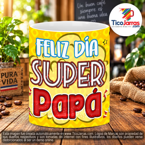 Feliz Día Super Papá - imagen 2
