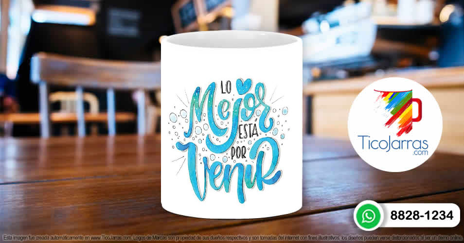 Tazas Personalizadas en Costa Rica Lo Mejor está por Venir