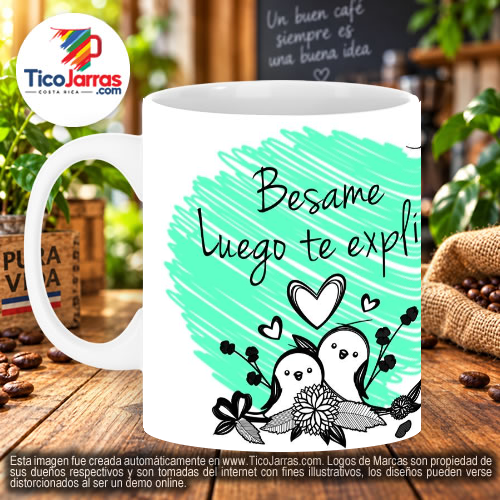 Besame luego te explico - TicoJarras