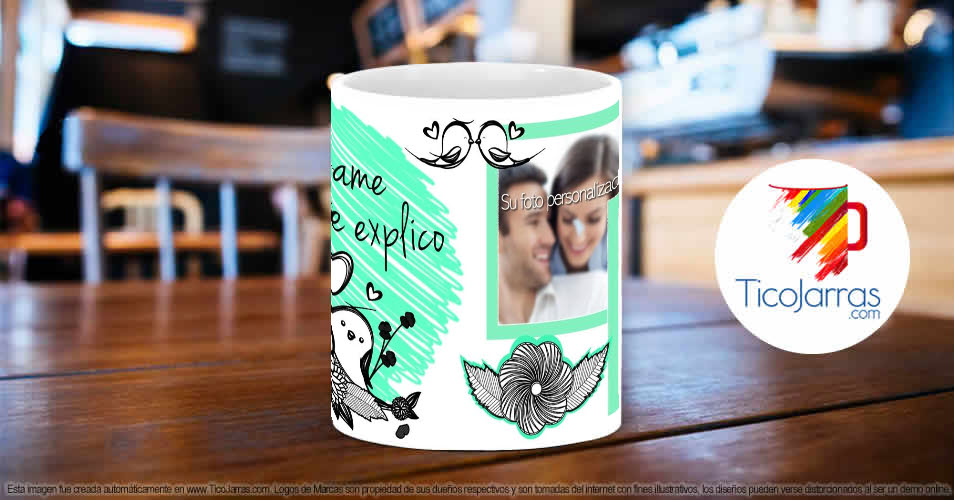 Tazas Personalizadas TicoJarras