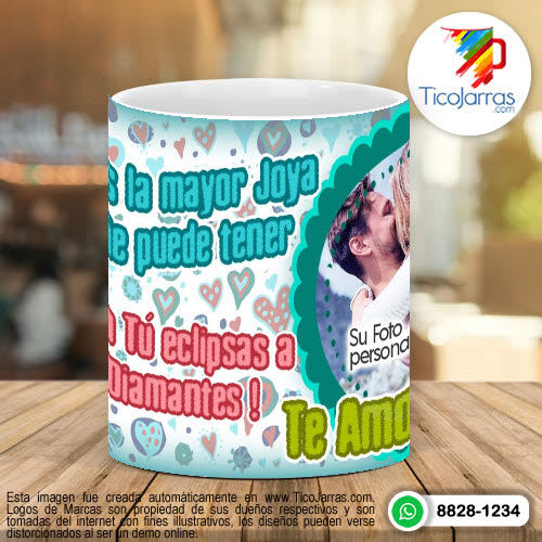 Tazas Personalizadas Te Amo...