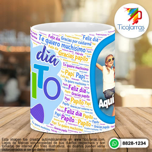 Tazas Personalizadas Feliz Día del Padre