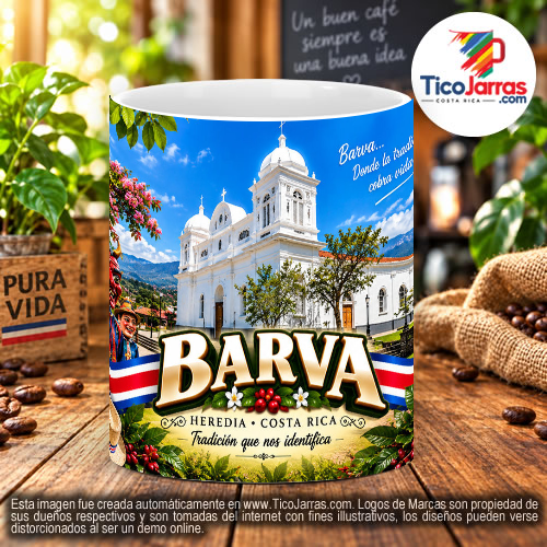 Barva, Heredia