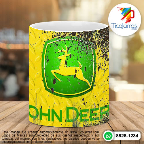 Tazas Personalizadas en Costa Rica John Deere