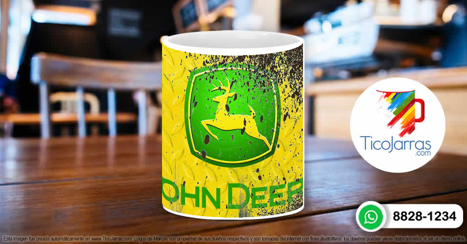 Tazas Personalizadas en Costa Rica John Deere