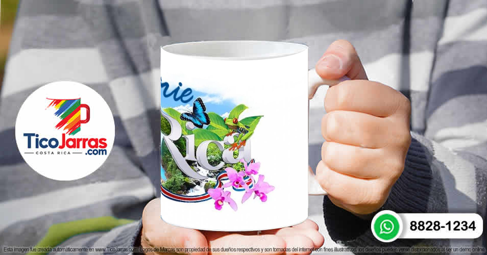 Taza Diseño de Costa Rica - imagen 4