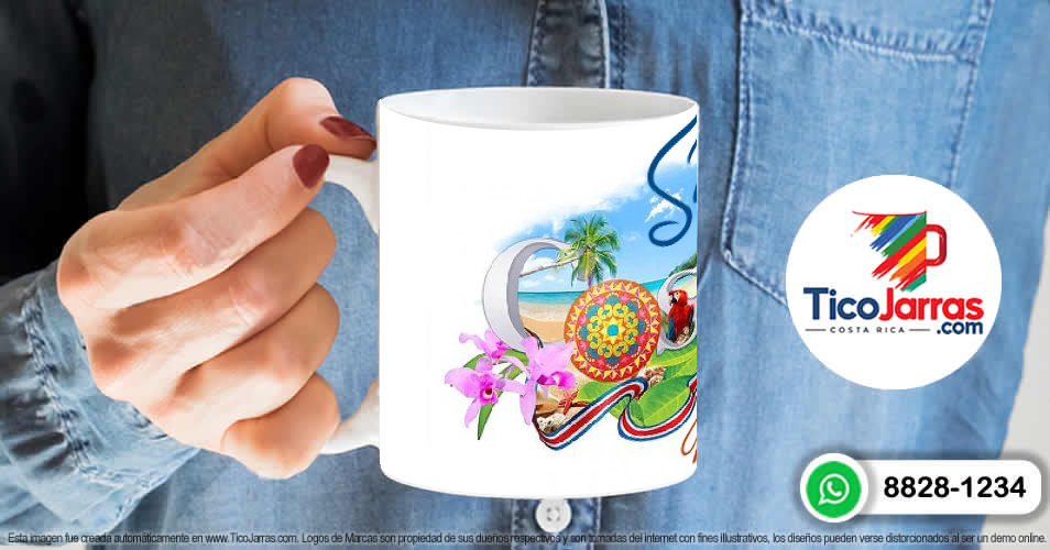 Taza Diseño de Costa Rica - imagen 6