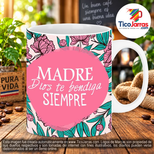 Madre Dios te bendiga Siempre
