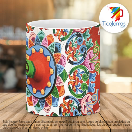 Tazas Personalizadas Rueda de carreta