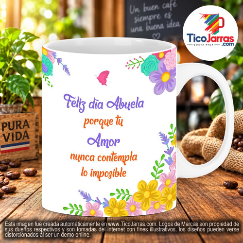 Aquí toma la más Dulce Abuelita del Mundo