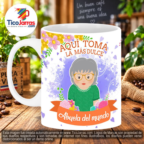 Aquí toma la más Dulce Abuelita del Mundo - imagen 3