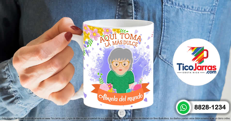 Aquí toma la más Dulce Abuelita del Mundo - imagen 6