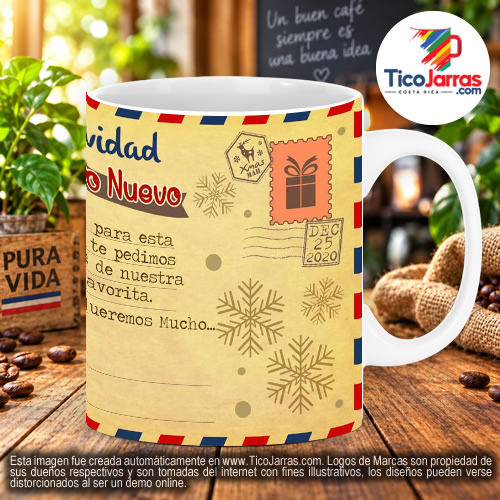 Taza de Navidad