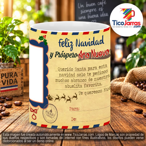 Taza de Navidad - imagen 2