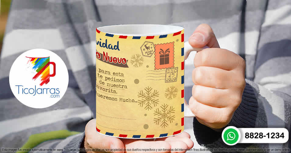 Tazas Personalizadas en Costa Rica Taza de Navidad