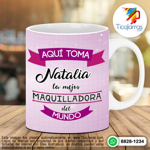 Tazas Personalizadas en Costa Rica Aquí Toma la Mejor Maquilladora