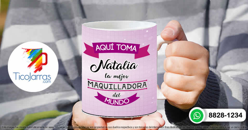 Tazas Personalizadas en Costa Rica Aquí Toma la Mejor Maquilladora