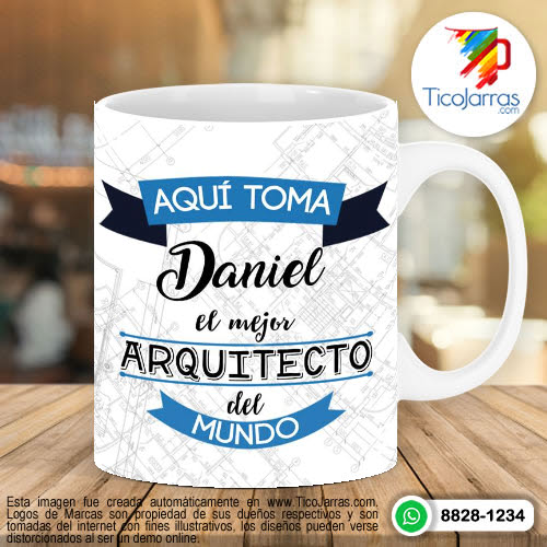 Tazas Personalizadas en Costa Rica Aquí Toma el Mejor Arquitecto