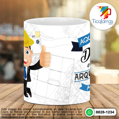 Tazas Personalizadas Aquí Toma el Mejor Arquitecto