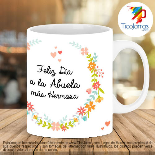 Diseños Personalizadas Como mi Abuela ninguna