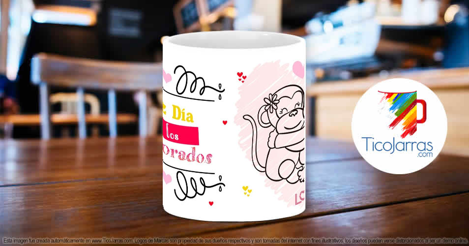 Tazas Personalizadas TicoJarras