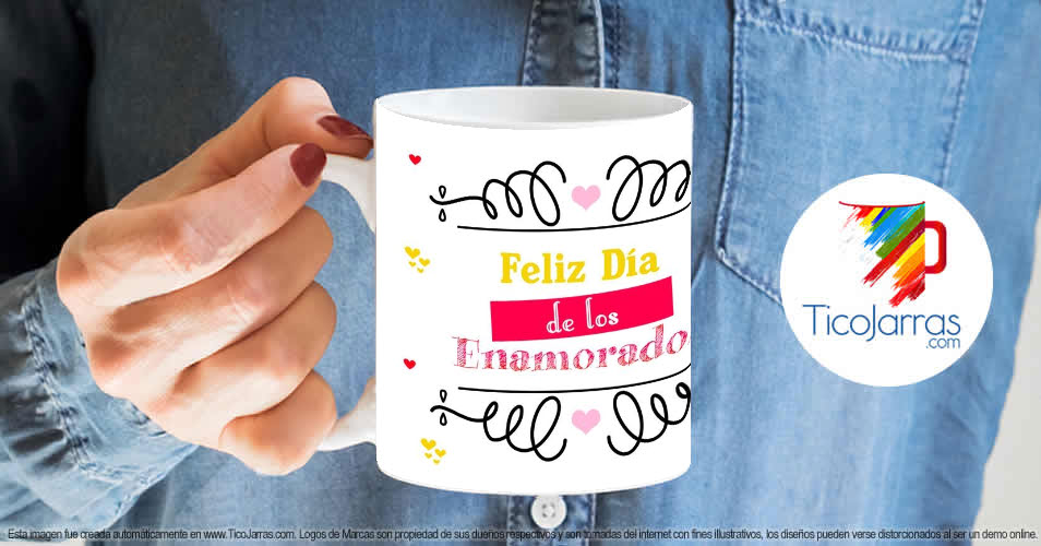 Artículos Personalizados Feliz Día de los Enamorados