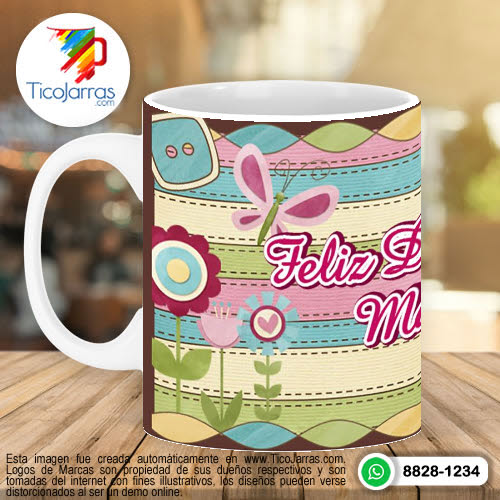 Tazas Personalizadas en Costa Rica Eres lo máximo Mamá