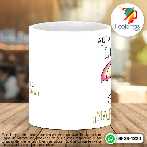 Tazas Personalizadas Un día lluvioso es maravillo