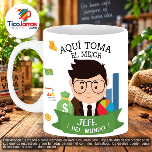 Profesión, El Mejor Jefe del Mundo