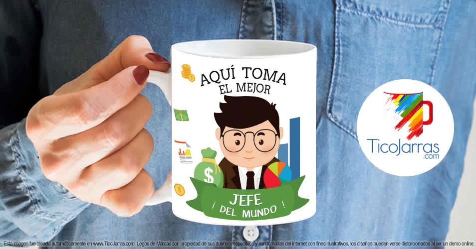 Artículos Personalizados Profesión, El Mejor Jefe del Mundo