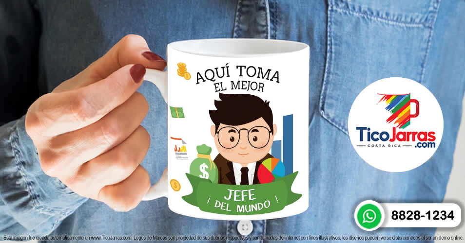 Profesión, El Mejor Jefe del Mundo - TicoJarras