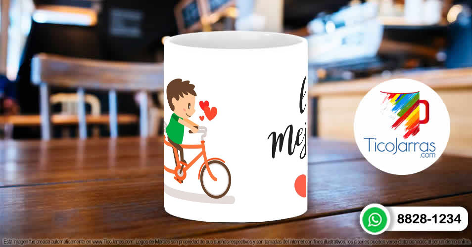 Tazas Personalizadas TicoJarras